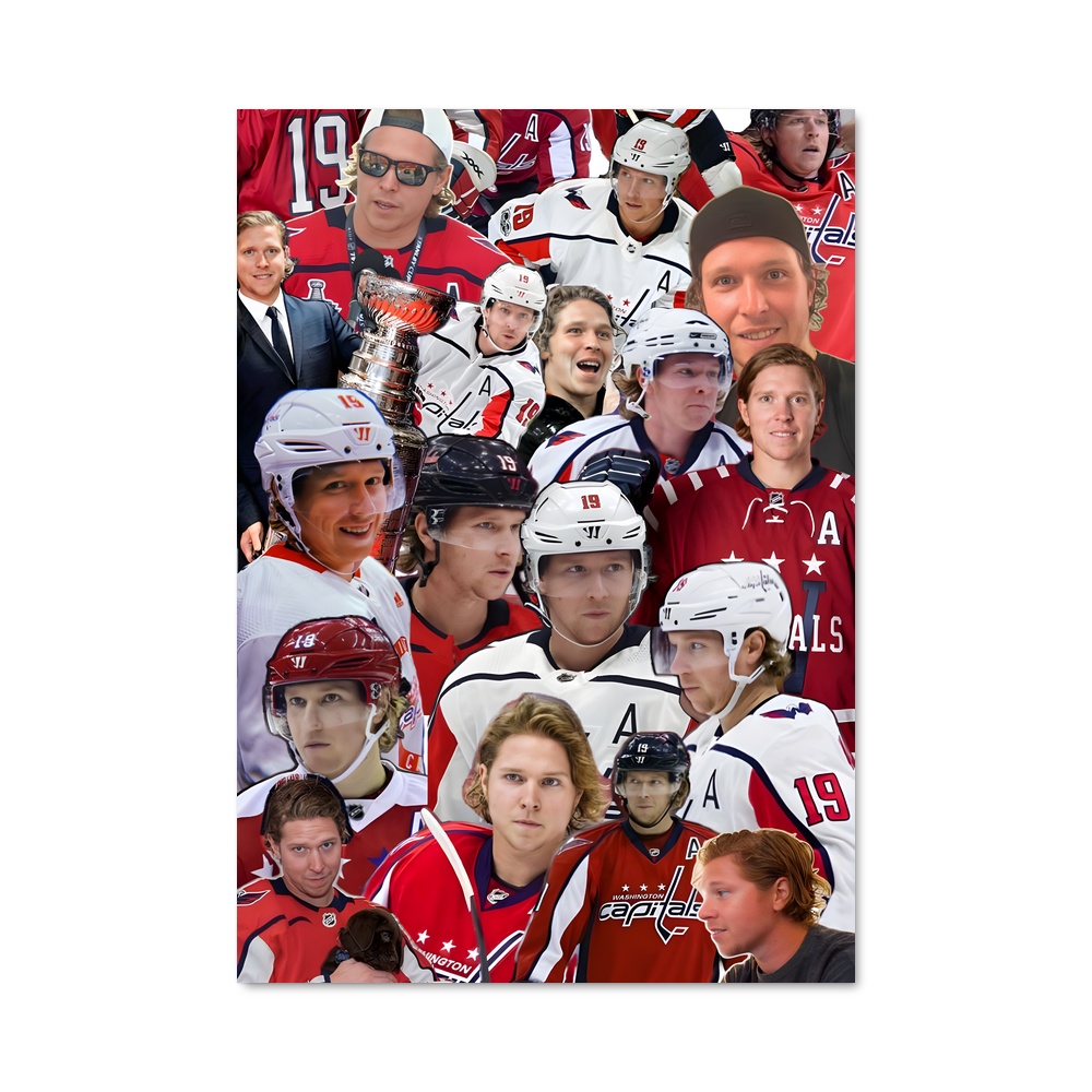 Poster Nicklas backstrom – affiche Hockey sur glace